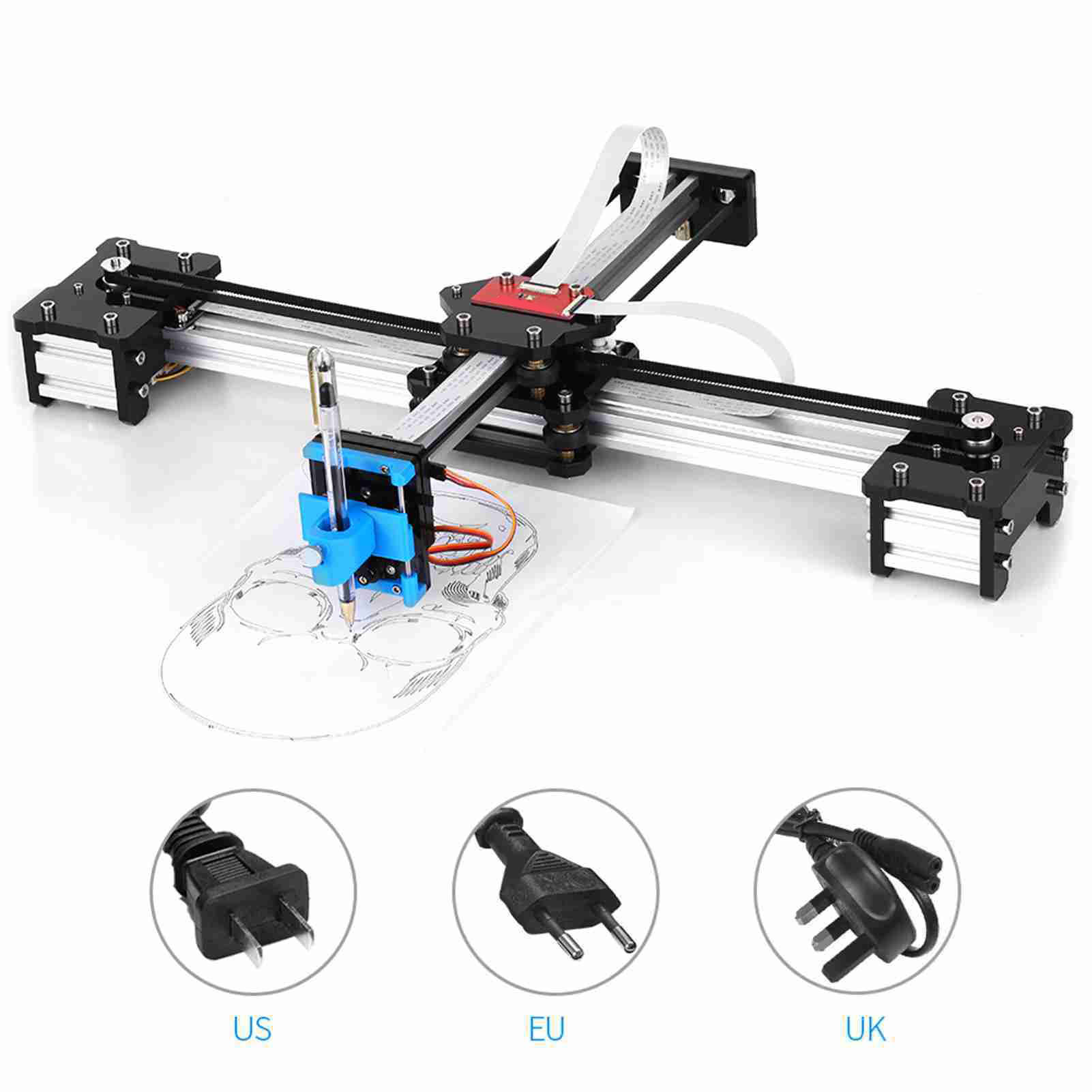 VG-X4 Desktop Assembled Plotte - Power Tools Drawing ulasan dan harga