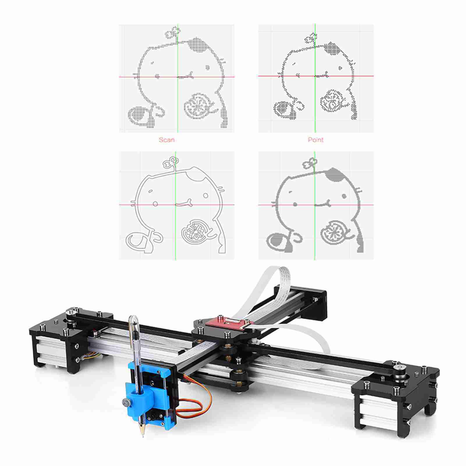 VG-X4 Desktop Assembled Plotte - Power Tools Drawing ulasan dan harga