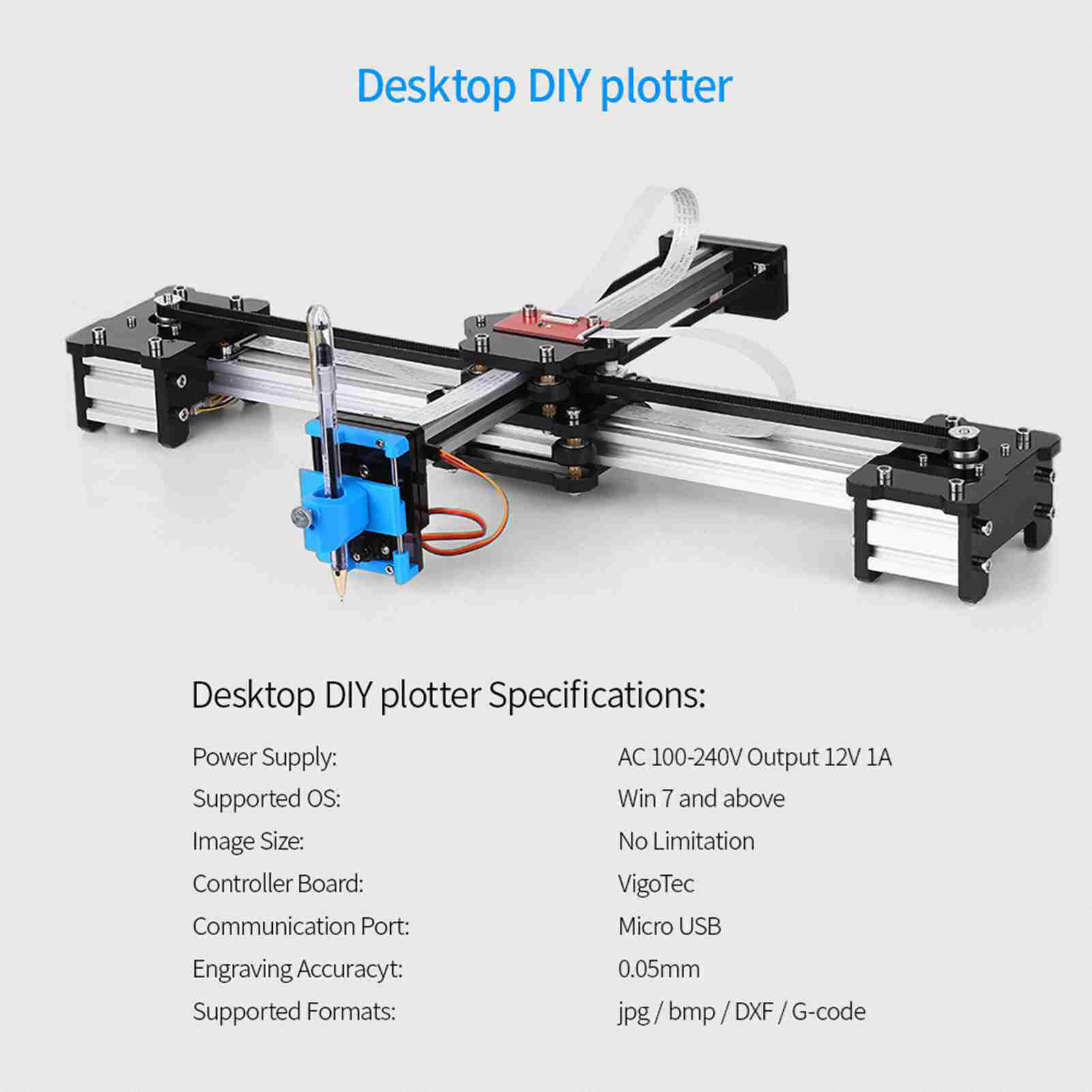VG-X4 Desktop Assembled Plotte - Power Tools Drawing ulasan dan harga