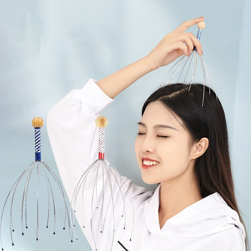 2PCS Head Massager Head Scratc - Power Tools Manual ulasan dan harga