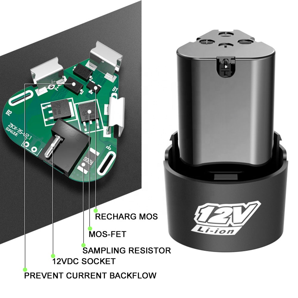 Lithium Battery 12V 1500mAh Re - Power Tools Aeg ulasan dan harga