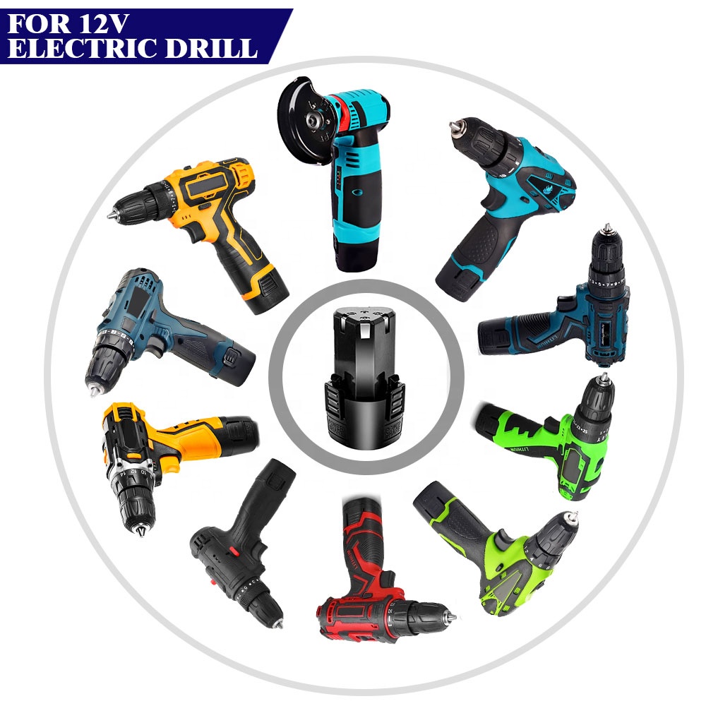 Lithium Battery 12V 1500mAh Re - Power Tools Aeg ulasan dan harga