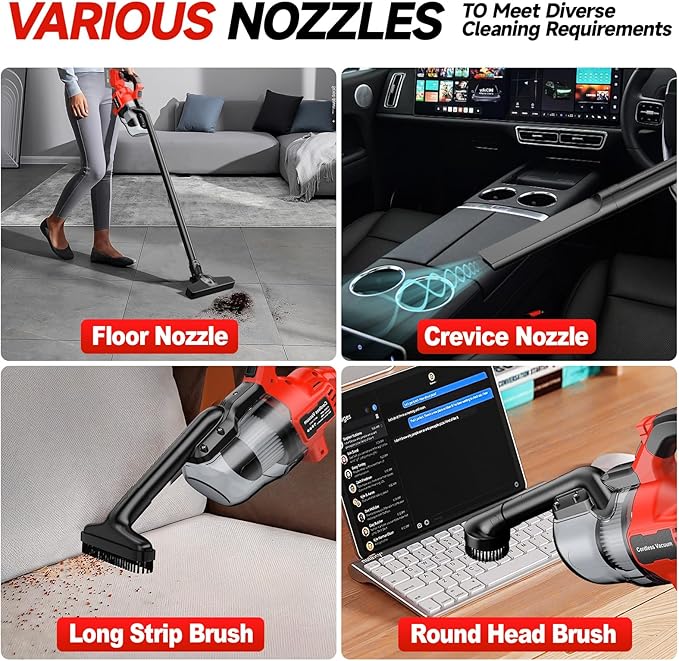 16000pa Cordless Electric Vacu - Vacuum Cleaner Power Tools ulasan dan harga