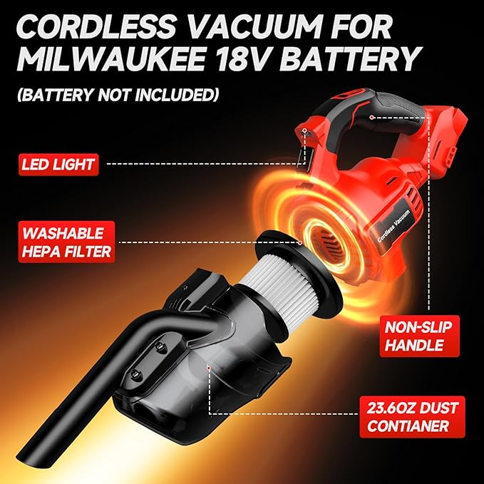 16000pa Cordless Electric Vacu - Vacuum Cleaner Power Tools ulasan dan harga