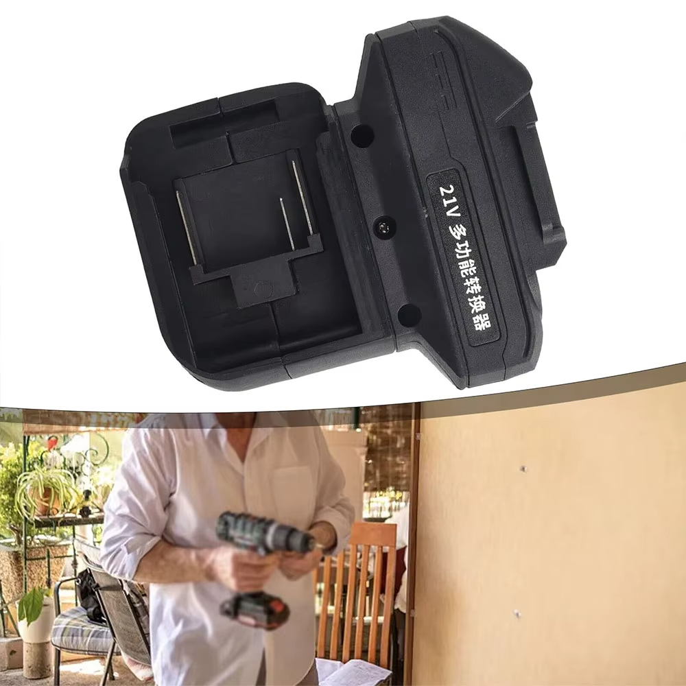 2 in 1 Battery Converter for I - Power Tools Aeg ulasan dan harga