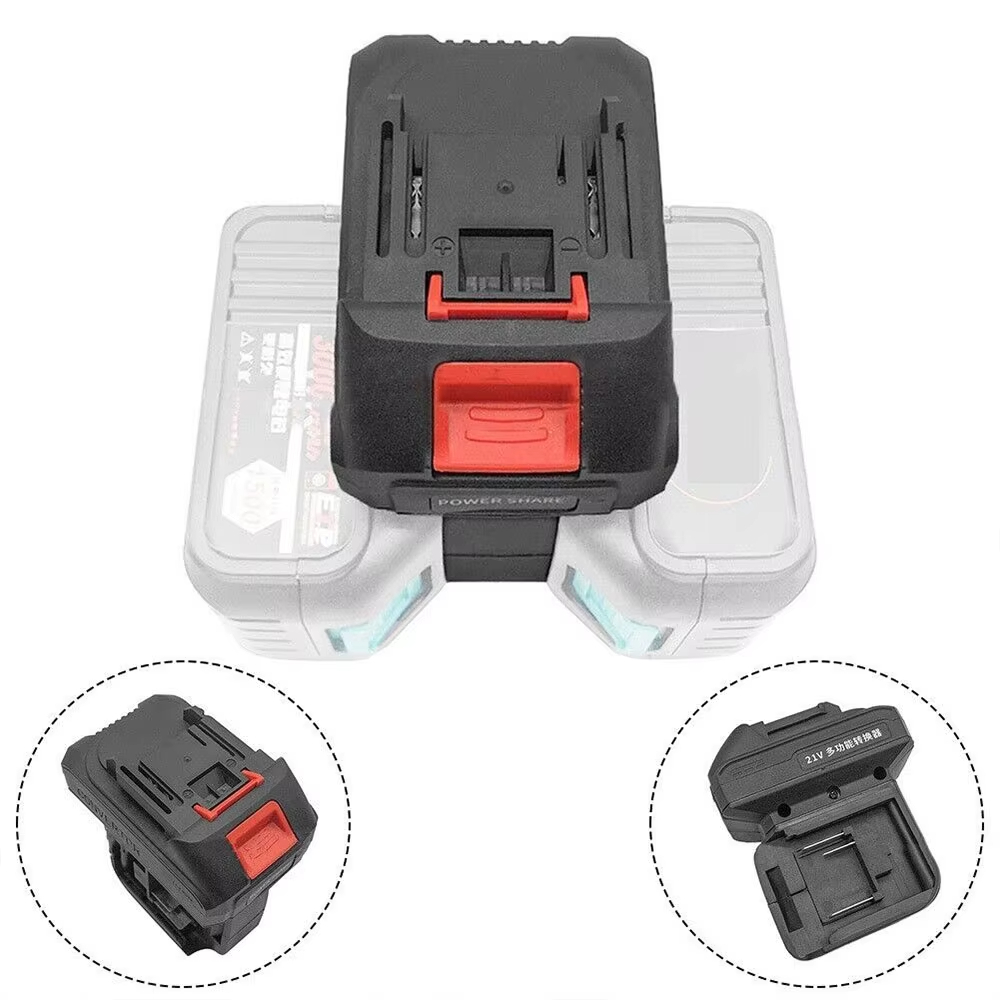 2 in 1 Battery Converter for I - Power Tools Aeg ulasan dan harga