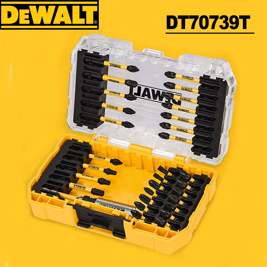 DeWalt 31-Piece Screw Driving  - Power Tools Yellow And Black ulasan dan harga