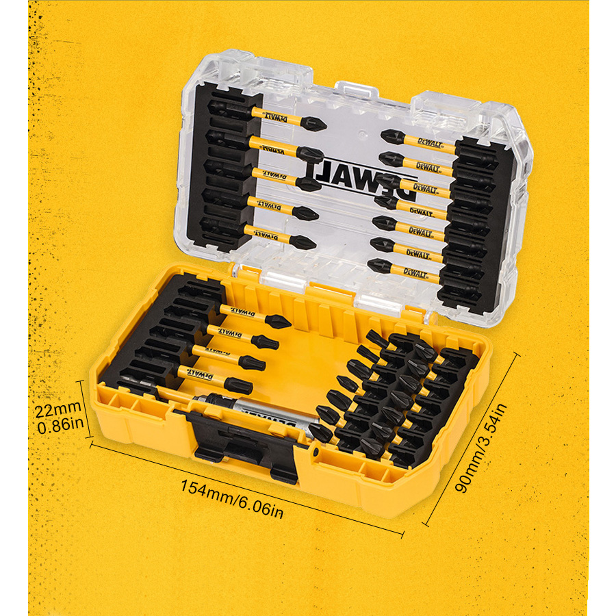 DeWalt 31-Piece Screw Driving  - Power Tools Yellow And Black ulasan dan harga