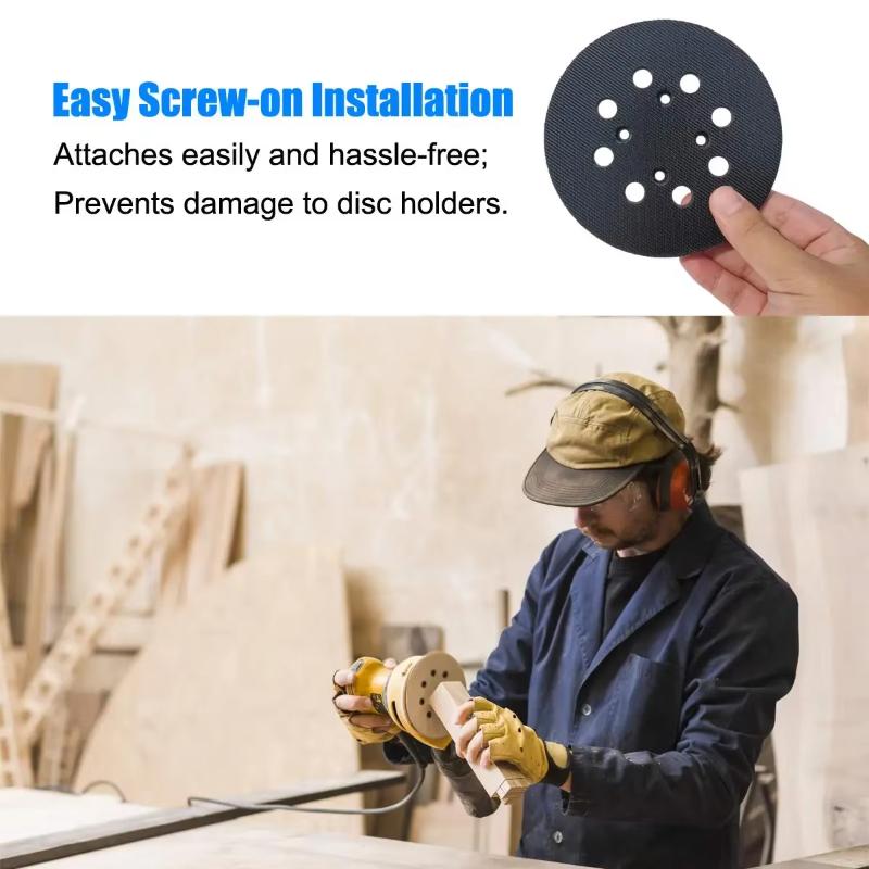 1Pcs Replacement Sanding Pad 5 - Random Orbital Sander ulasan dan harga