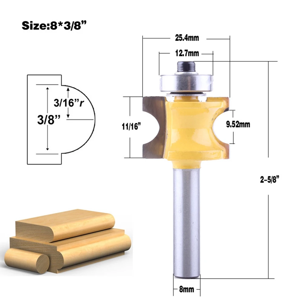 Power Tools Router Bits Shank  - Power Tools Yellow Brand ulasan dan harga