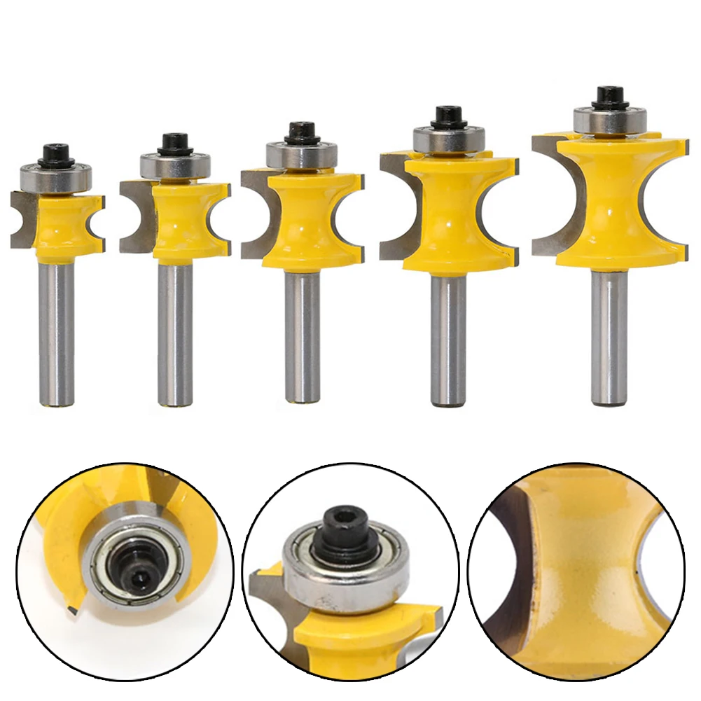 Power Tools Router Bits Shank  - Power Tools Yellow Brand ulasan dan harga