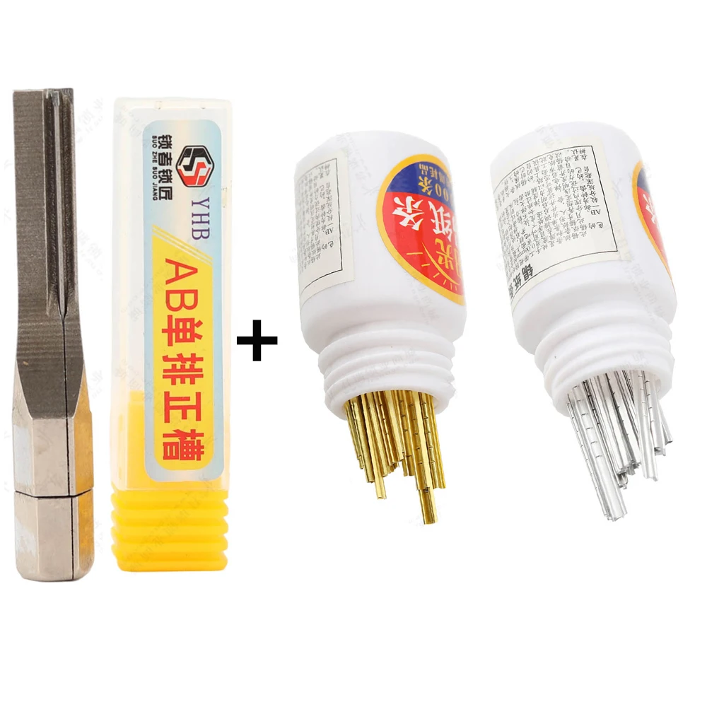 100pcs Finished Tin Foil Strip - Power Key Tools ulasan dan harga