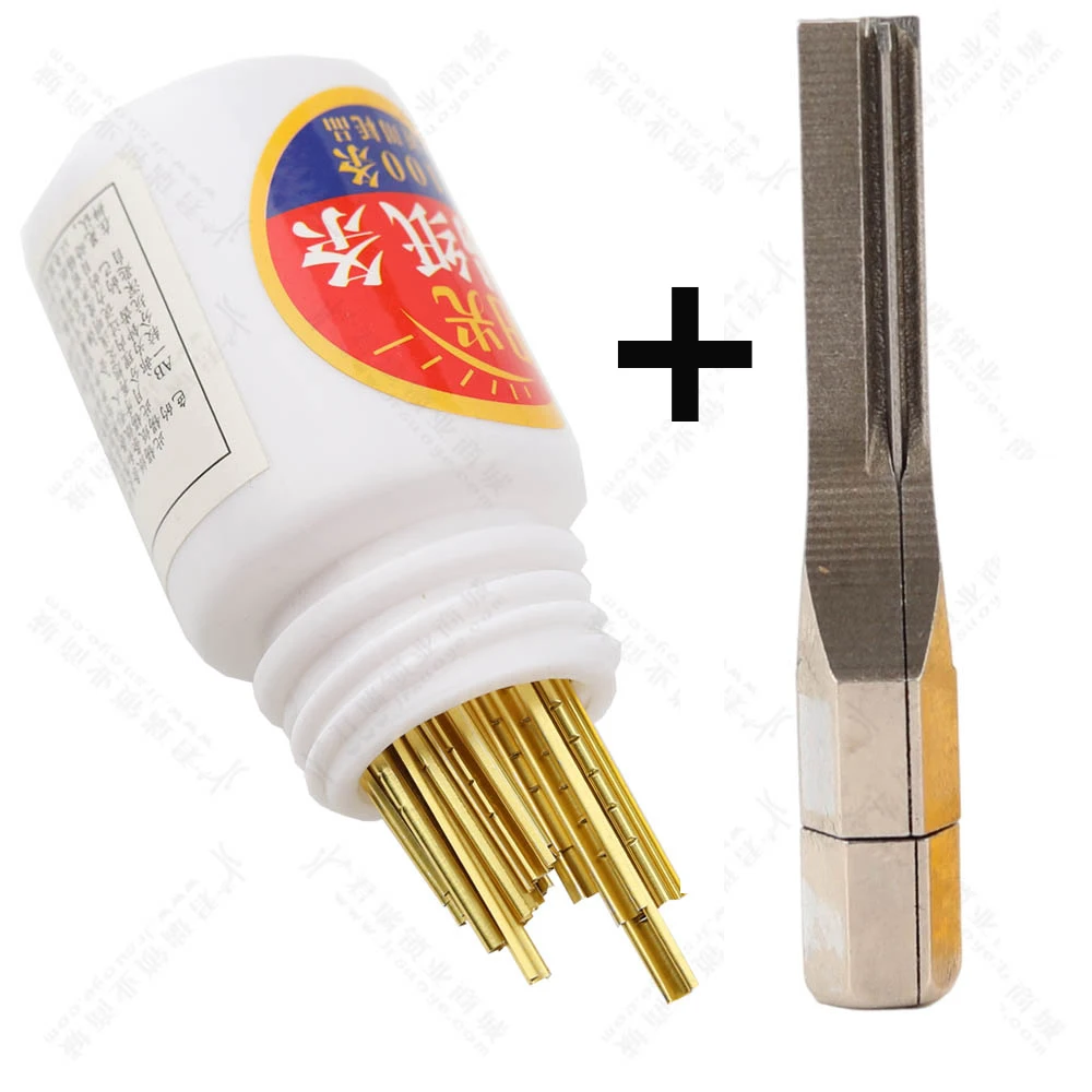 100pcs Finished Tin Foil Strip - Power Key Tools ulasan dan harga