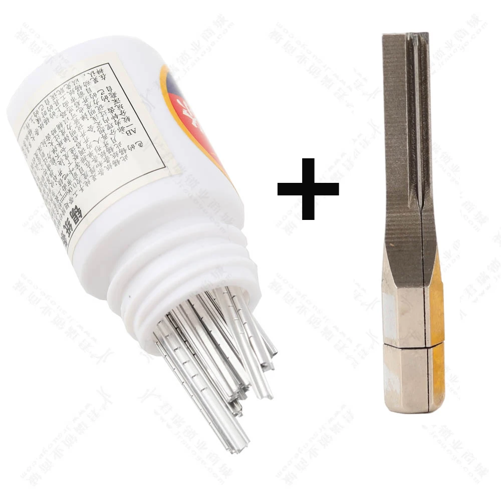 100pcs Finished Tin Foil Strip - Power Key Tools ulasan dan harga