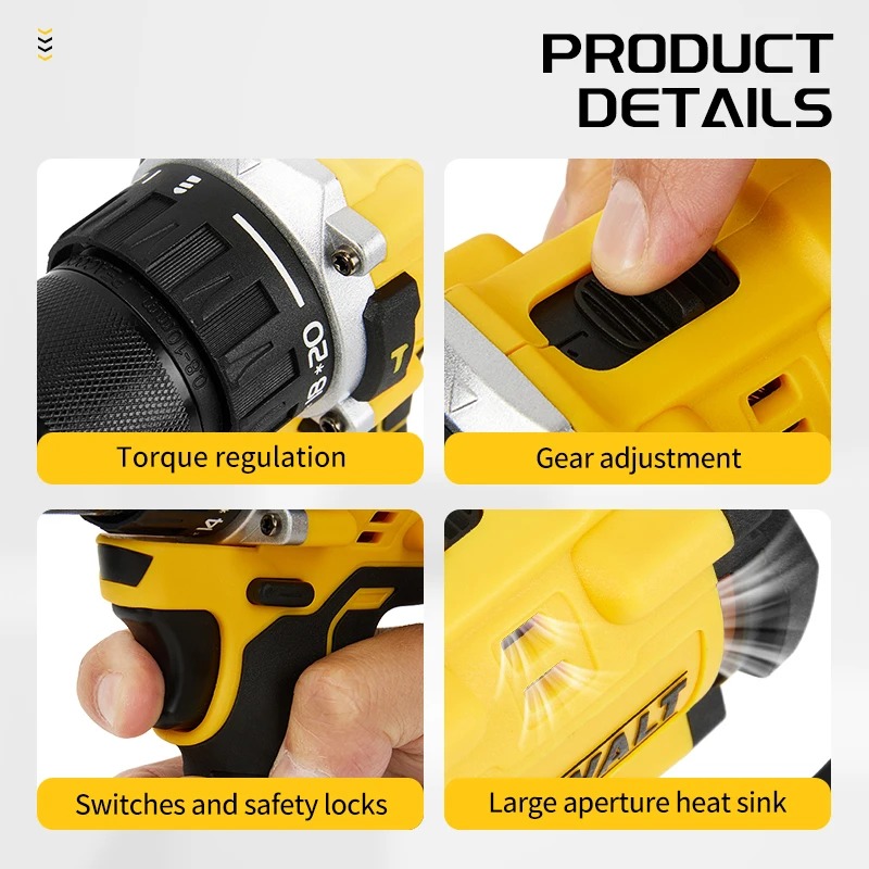 NEW 2026 DEWALT DCD805 Hand Im - Power Tools On Sale ulasan dan harga