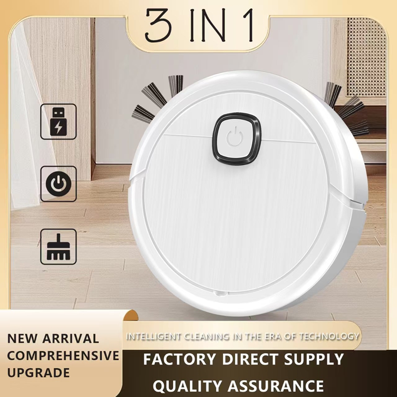 3-in-1 Automatic Sweeping Robo - Vacuum Cleaner Power Tools ulasan dan harga