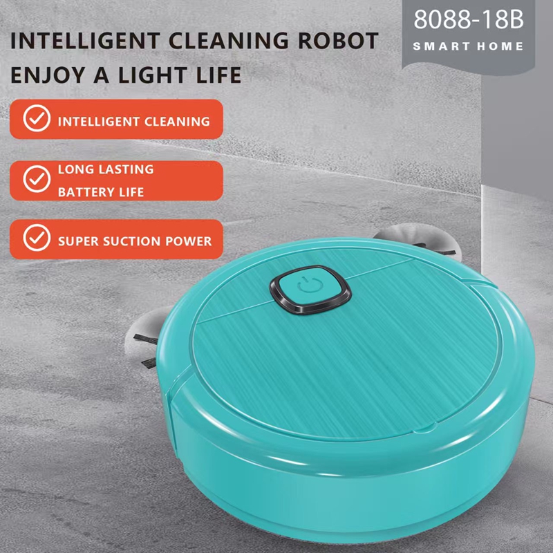 3-in-1 Automatic Sweeping Robo - Vacuum Cleaner Power Tools ulasan dan harga