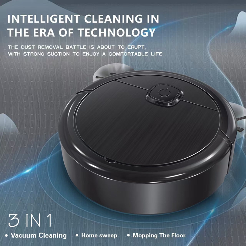 3-in-1 Automatic Sweeping Robo - Vacuum Cleaner Power Tools ulasan dan harga