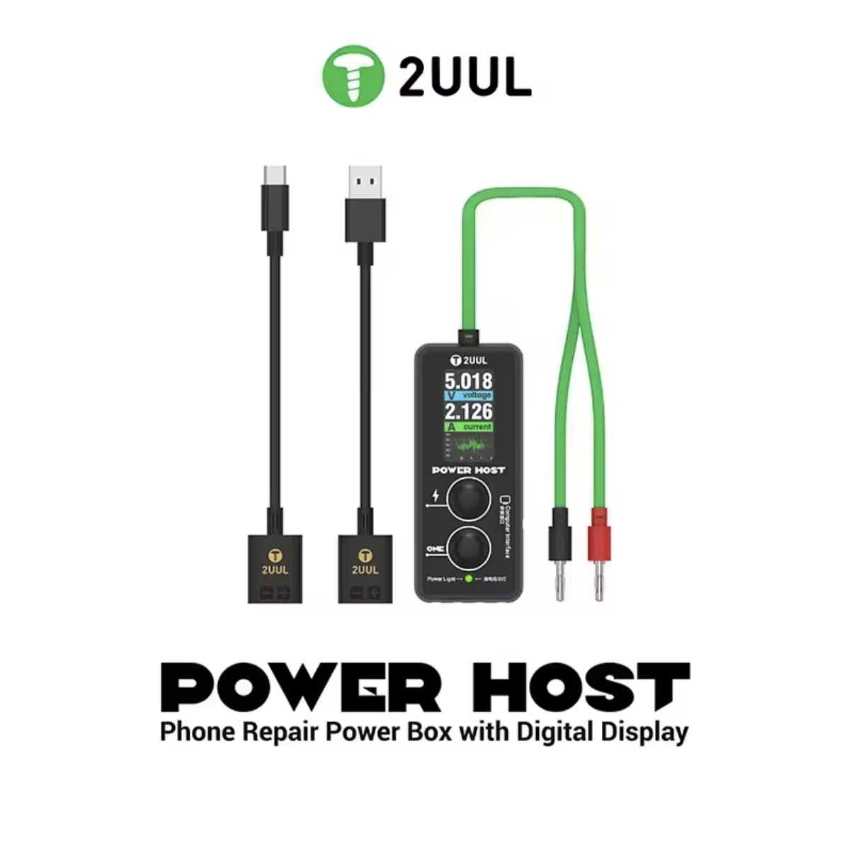 2UUL PW15 Power Host Ampere-Vo - Power Key Tools ulasan dan harga