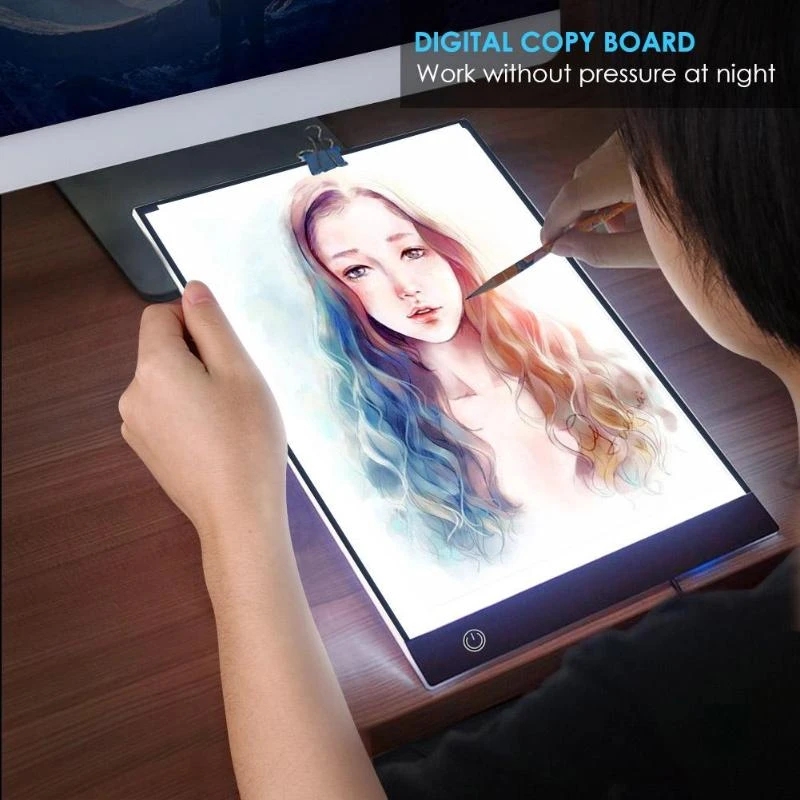 A5 LED Light Board Copyboard f - Power Tools Drawing ulasan dan harga