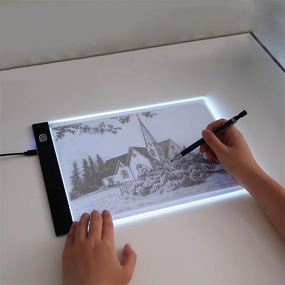 A5 LED Light Board Copyboard f - Power Tools Drawing ulasan dan harga
