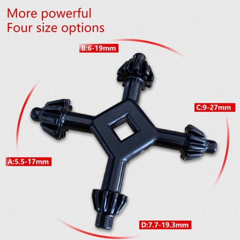 Multipurpose 4 In 1 Drill Chuc - Power Key Tools ulasan dan harga
