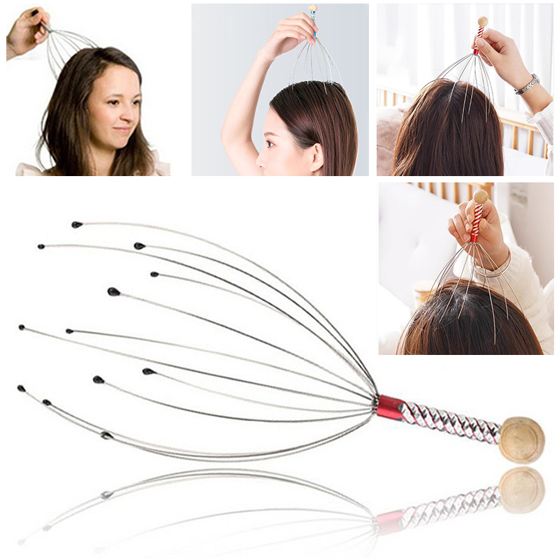 1/2PCS Head Massager Head Scra - Power Tools Manual ulasan dan harga