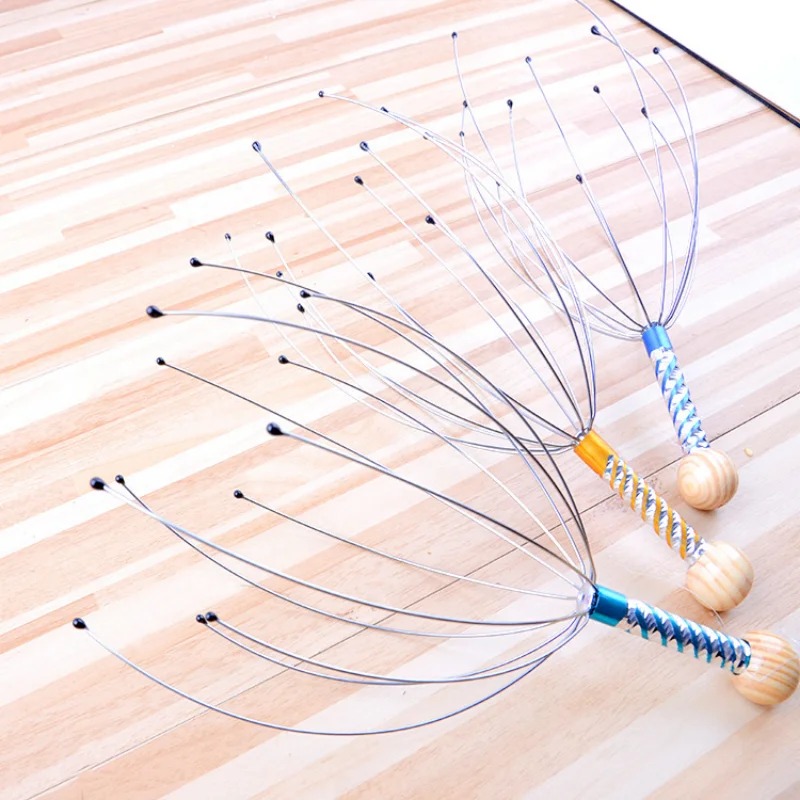 Octopus Head Massager Scratchi - Power Tools Manual ulasan dan harga