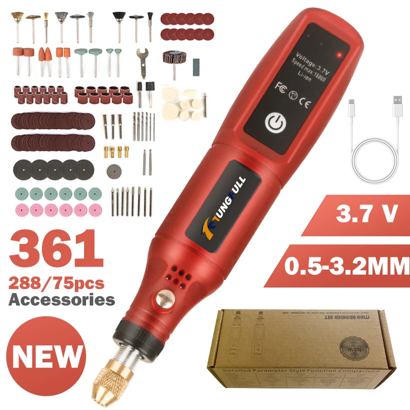 USB Rechargeable Cordless Engr - Power Tools Jack ulasan dan harga