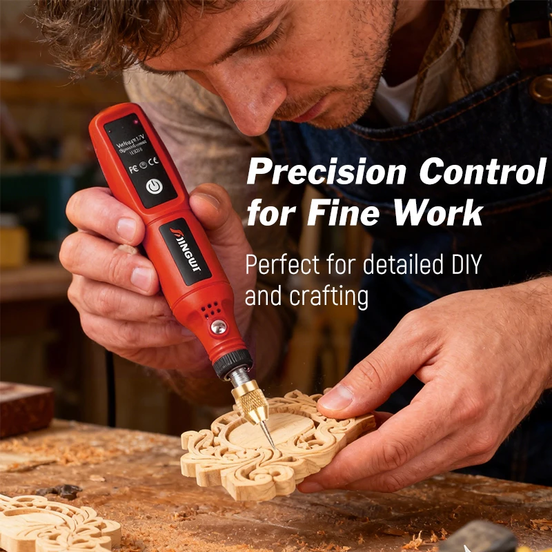 USB Rechargeable Cordless Engr - Power Tools Jack ulasan dan harga