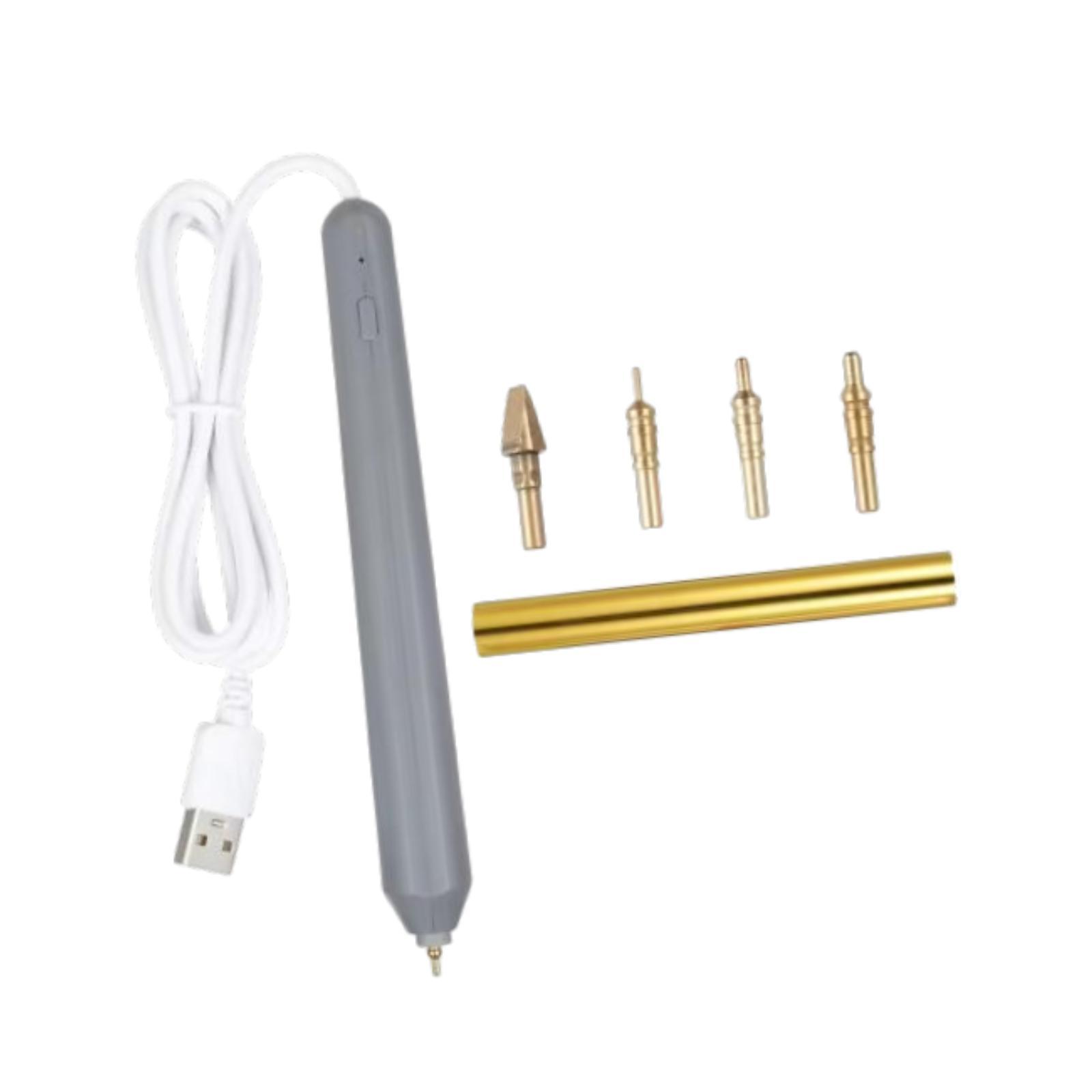 Hot Stamping Pen USB Powered D - Power Tools Drawing ulasan dan harga