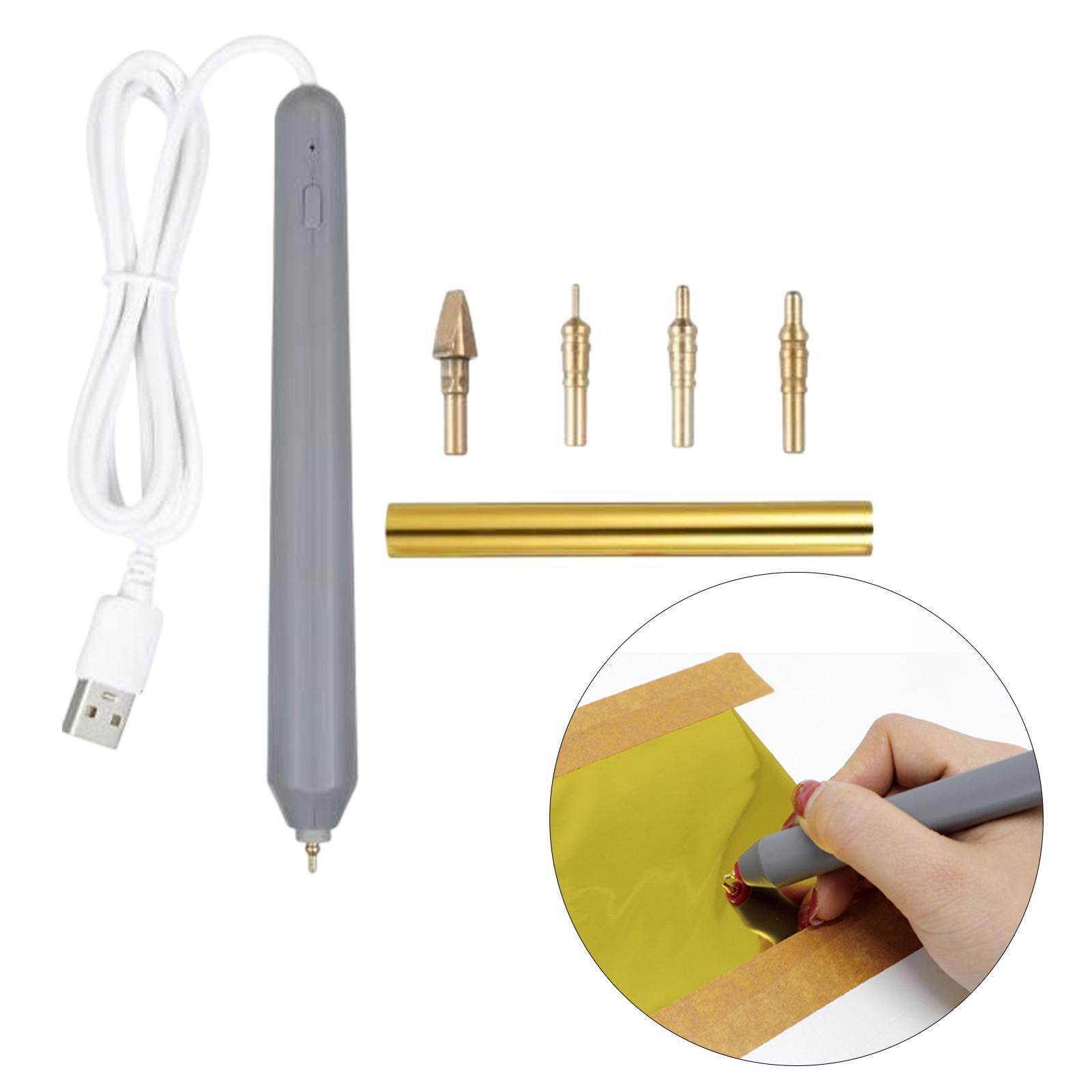 Hot Stamping Pen USB Powered D - Power Tools Drawing ulasan dan harga