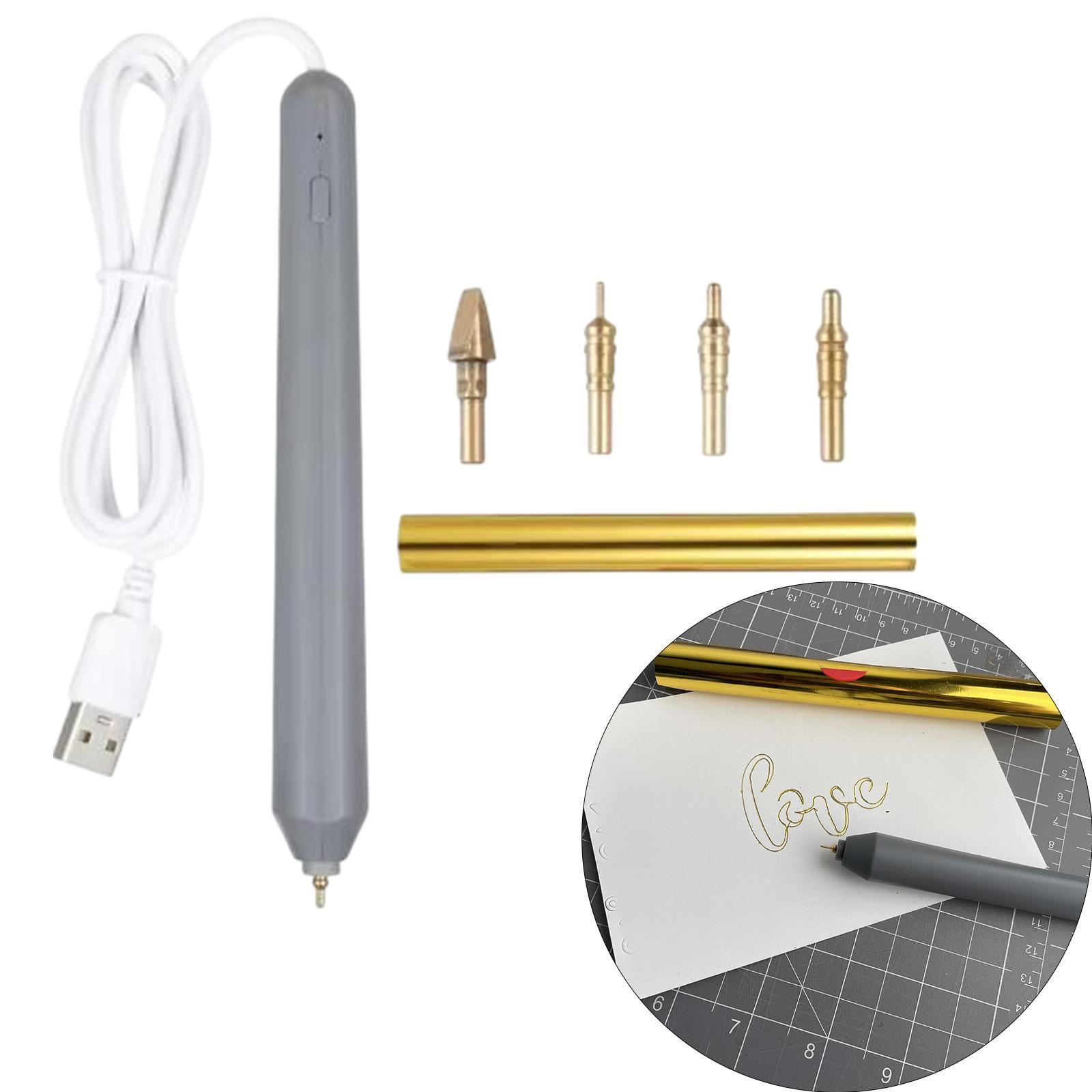Hot Stamping Pen USB Powered D - Power Tools Drawing ulasan dan harga