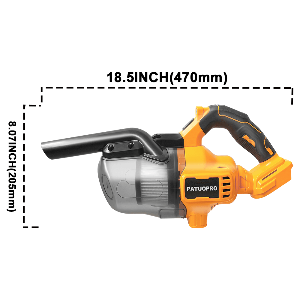 PATUOPRO Brushless Electric Va - Vacuum Cleaner Power Tools ulasan dan harga