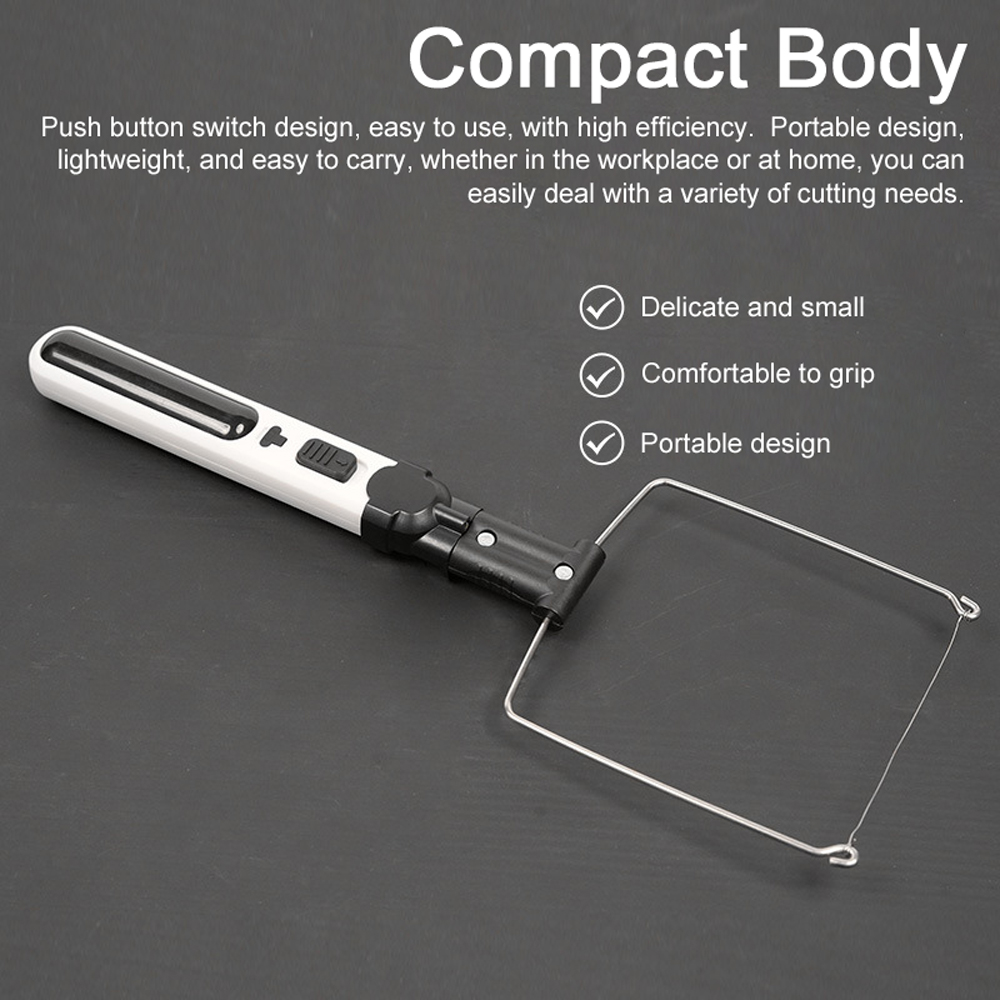 Cordless Foam Cutter Hot Wire  - Power Tools Manual ulasan dan harga