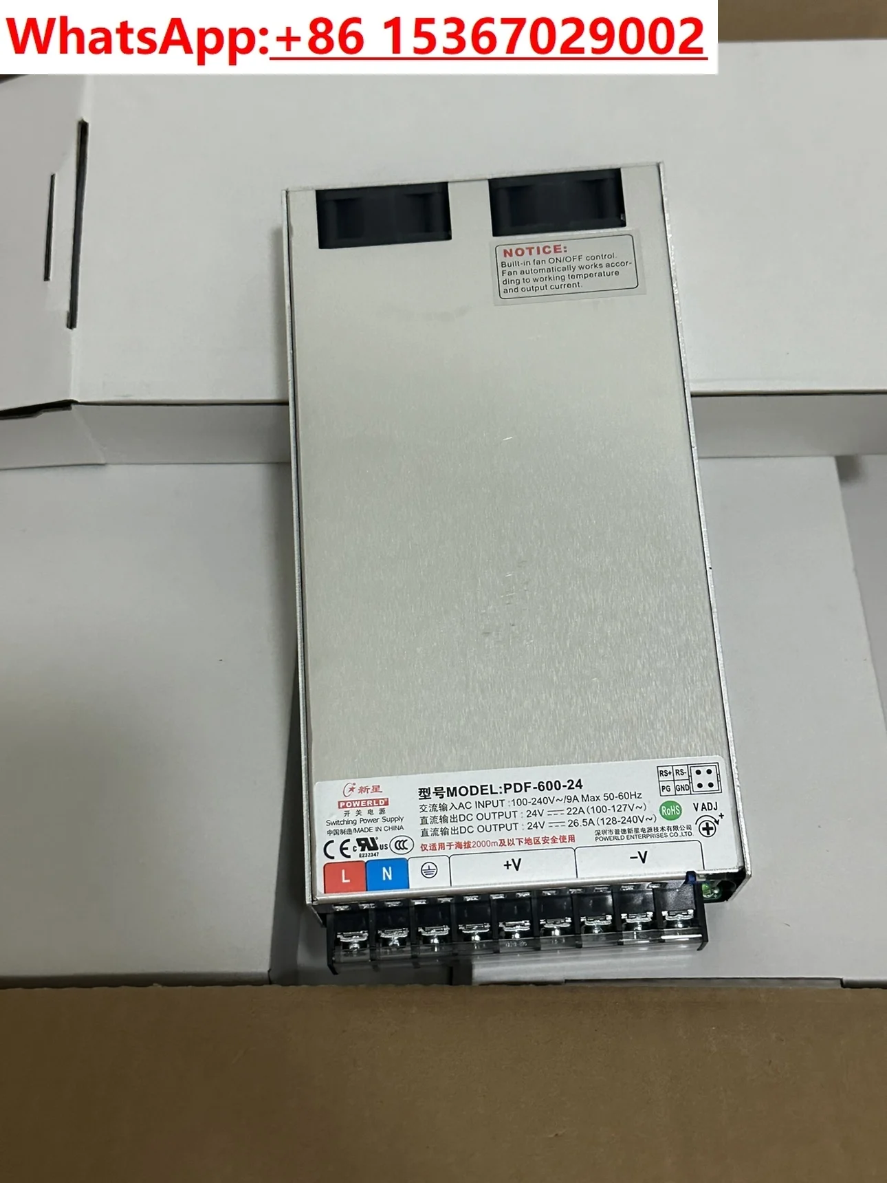 Nova PDF-600-24 24V36V/48V DC  - Power Tools Pdf ulasan dan harga