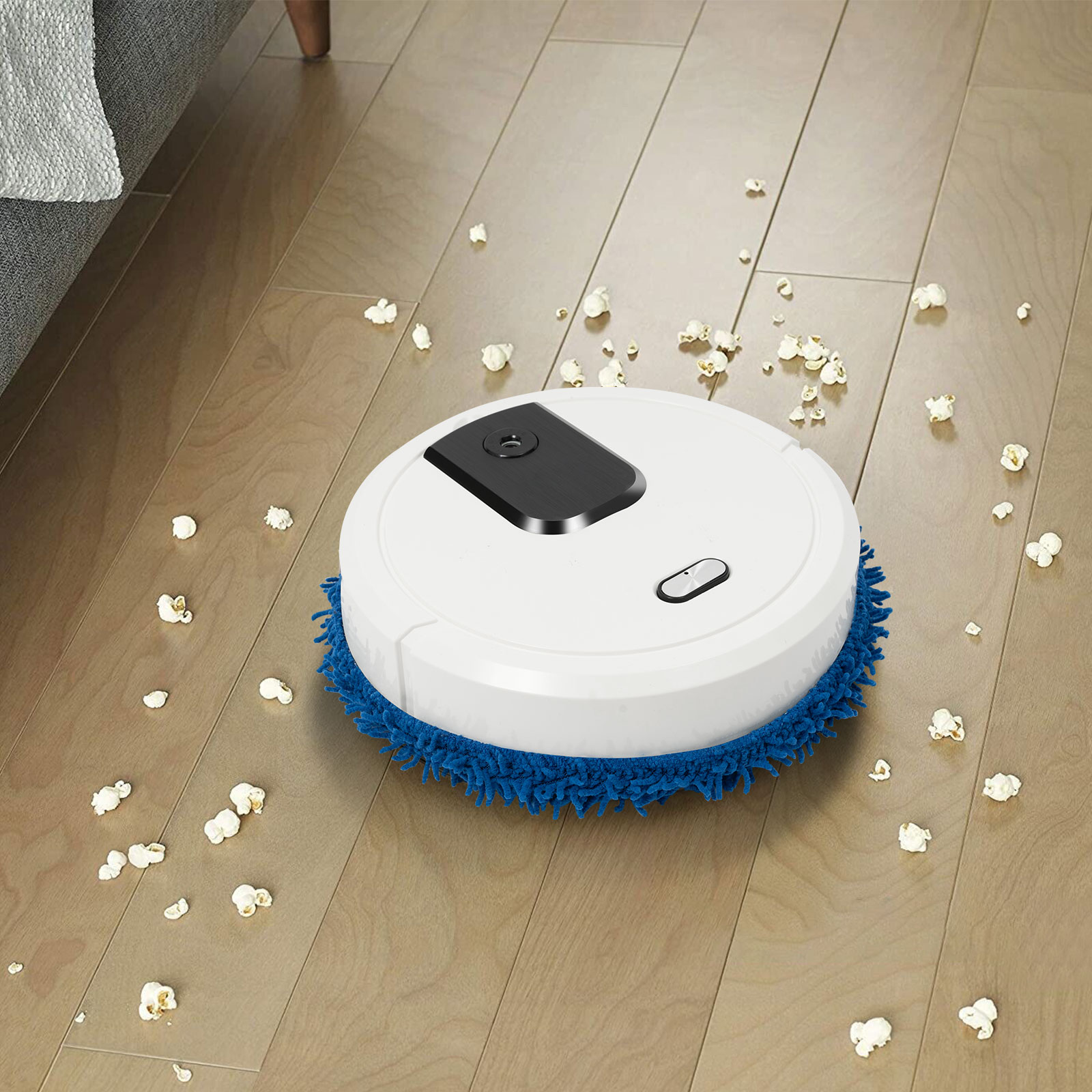 Robot Vacuum and Mop Vacuum Cl - Vacuum Cleaner Power Tools ulasan dan harga