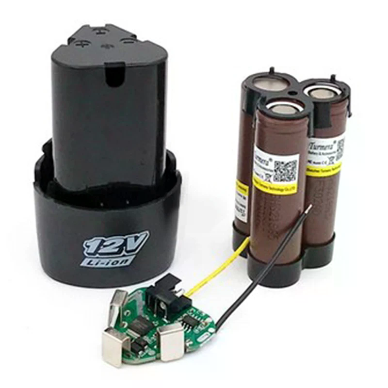1Pc 12V 18650 Lithium Battery  - Power Tools Aeg ulasan dan harga