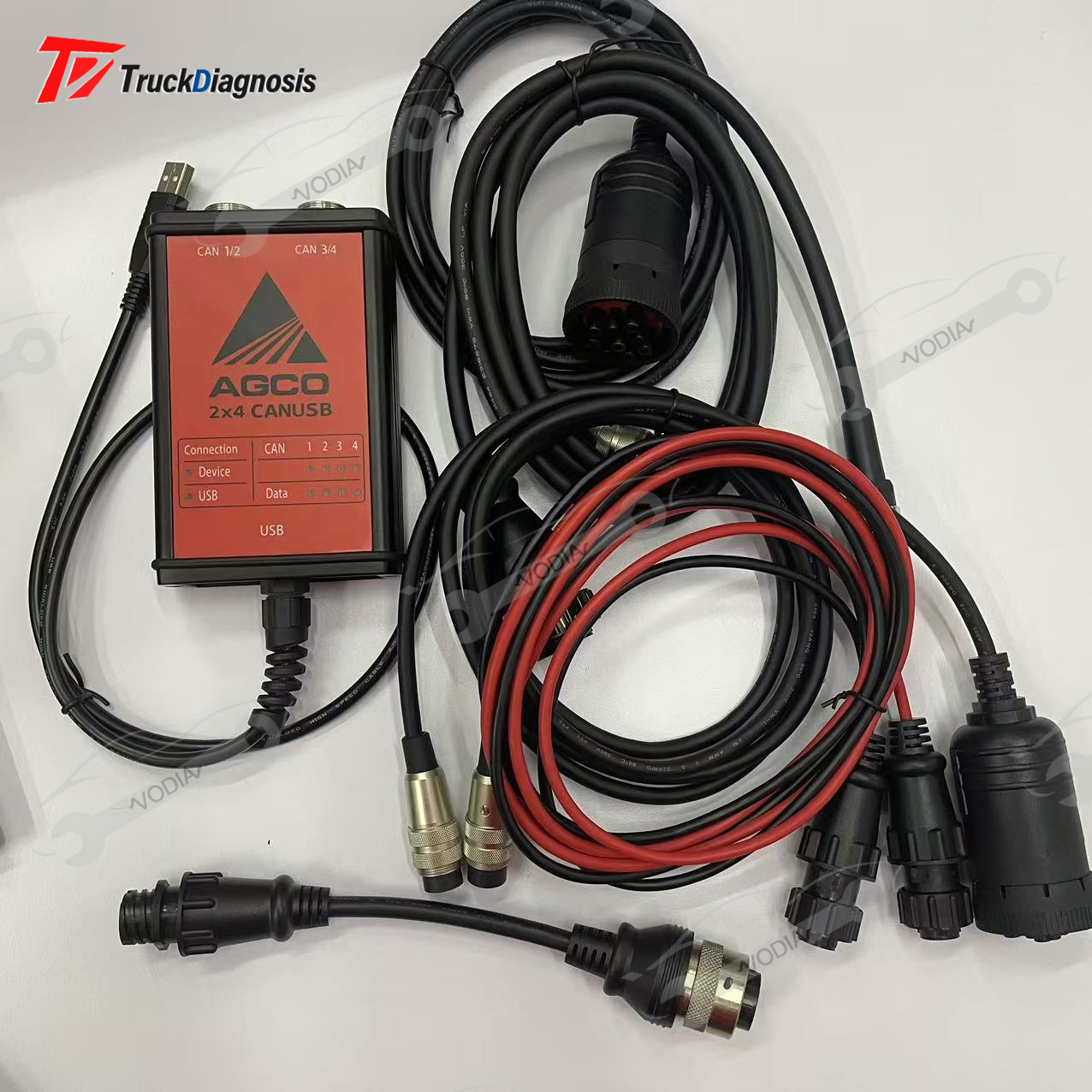 for AGCO Diagnostic kit FOR AG - Power Key Tools ulasan dan harga