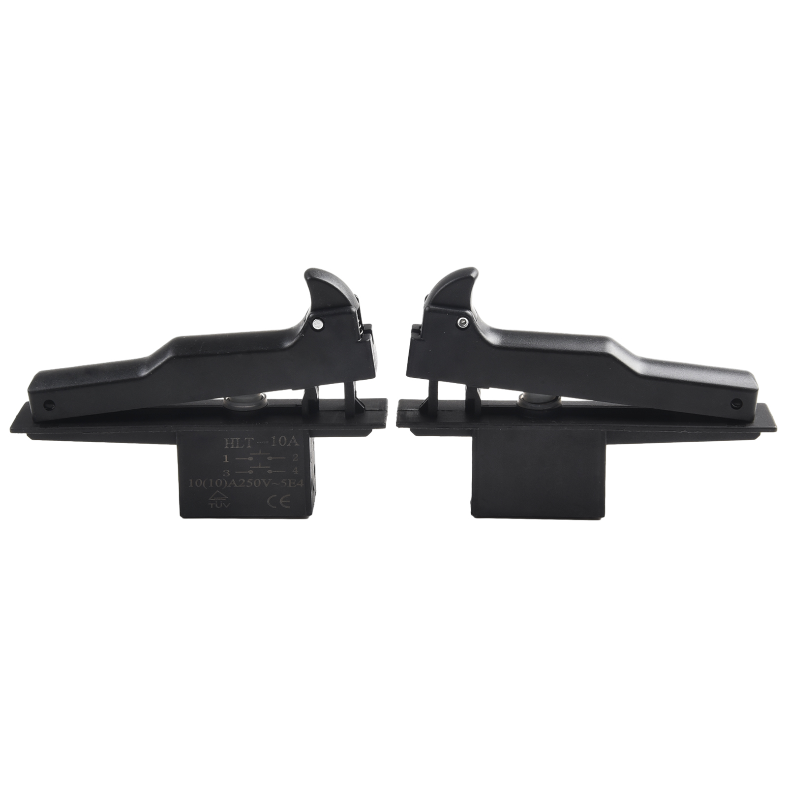 2pcs Black Yellow Trigger Swit - Power Tools Yellow And Black ulasan dan harga