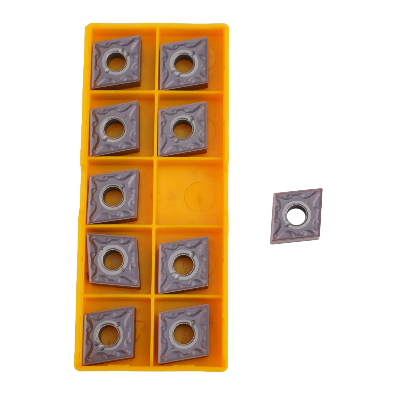 New CarbideTurningInsert Preci - Power Tools Yellow And Black ulasan dan harga