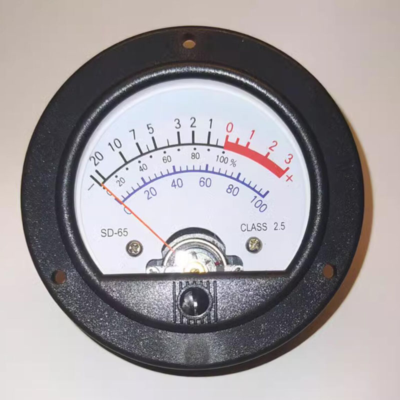Retro dial meter vu instrument - Power Tools Yellow And Black ulasan dan harga