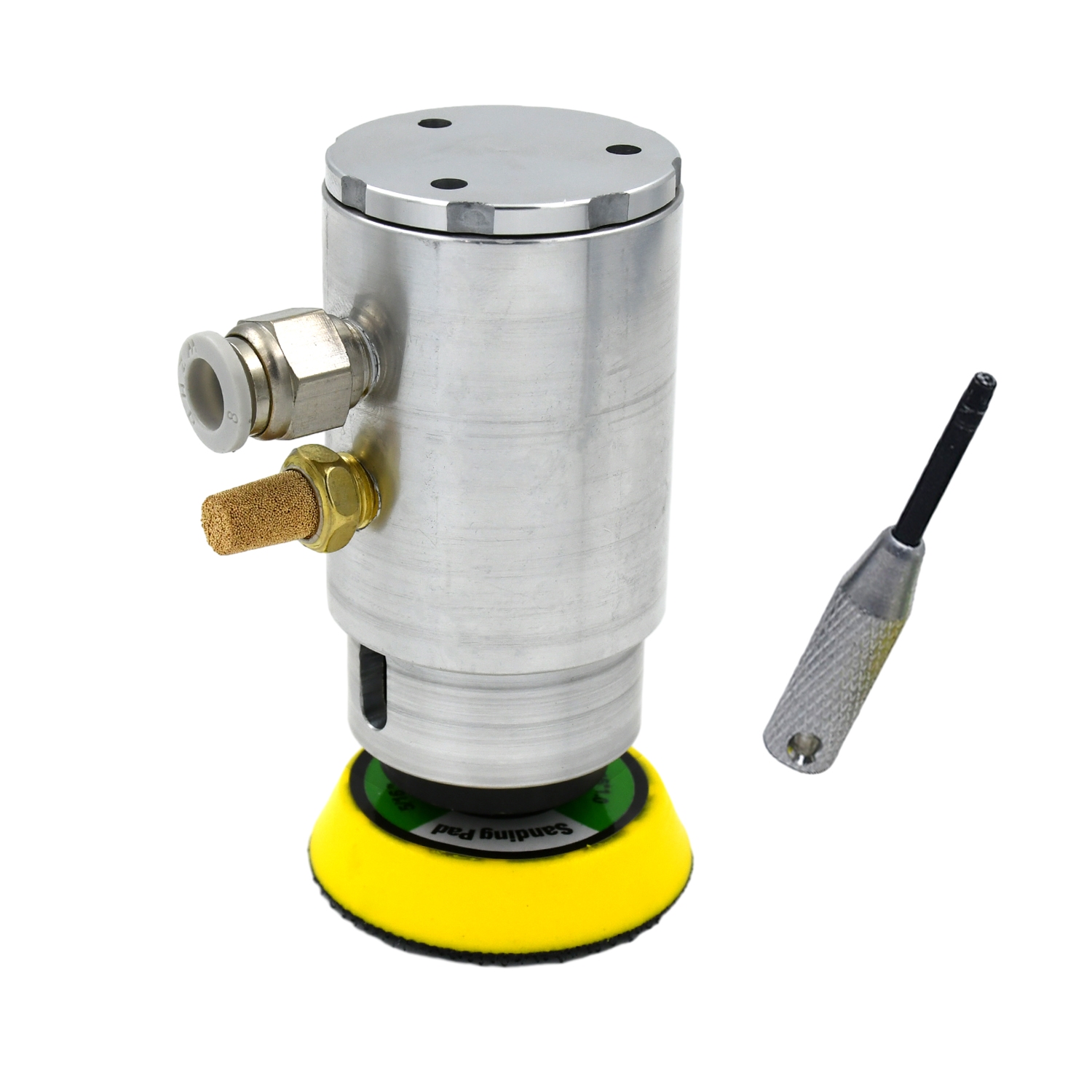 Air-Powered Robotic Polisher 3 - Random Orbital Sander ulasan dan harga