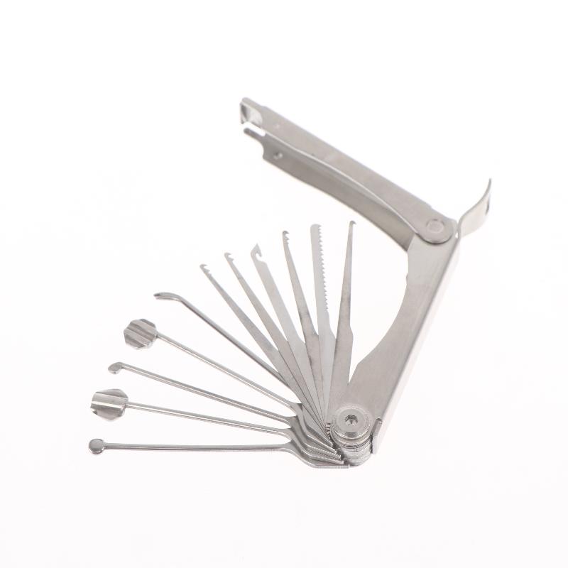 Hot Sale 10/11/16Pcs Locksmith - Power Key Tools ulasan dan harga