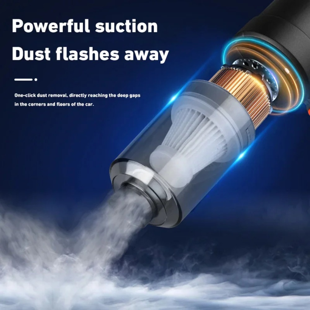 Cordless Handheld Car Vacuum C - Vacuum Cleaner Power Tools ulasan dan harga