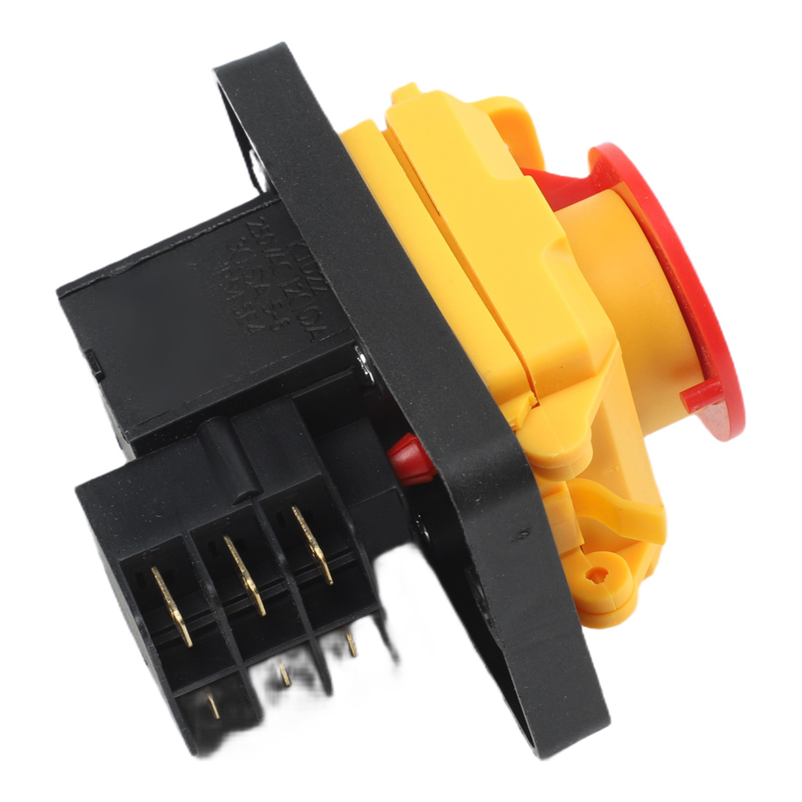 220V Pushbutton Switch Industr - Power Tools Yellow And Black ulasan dan harga