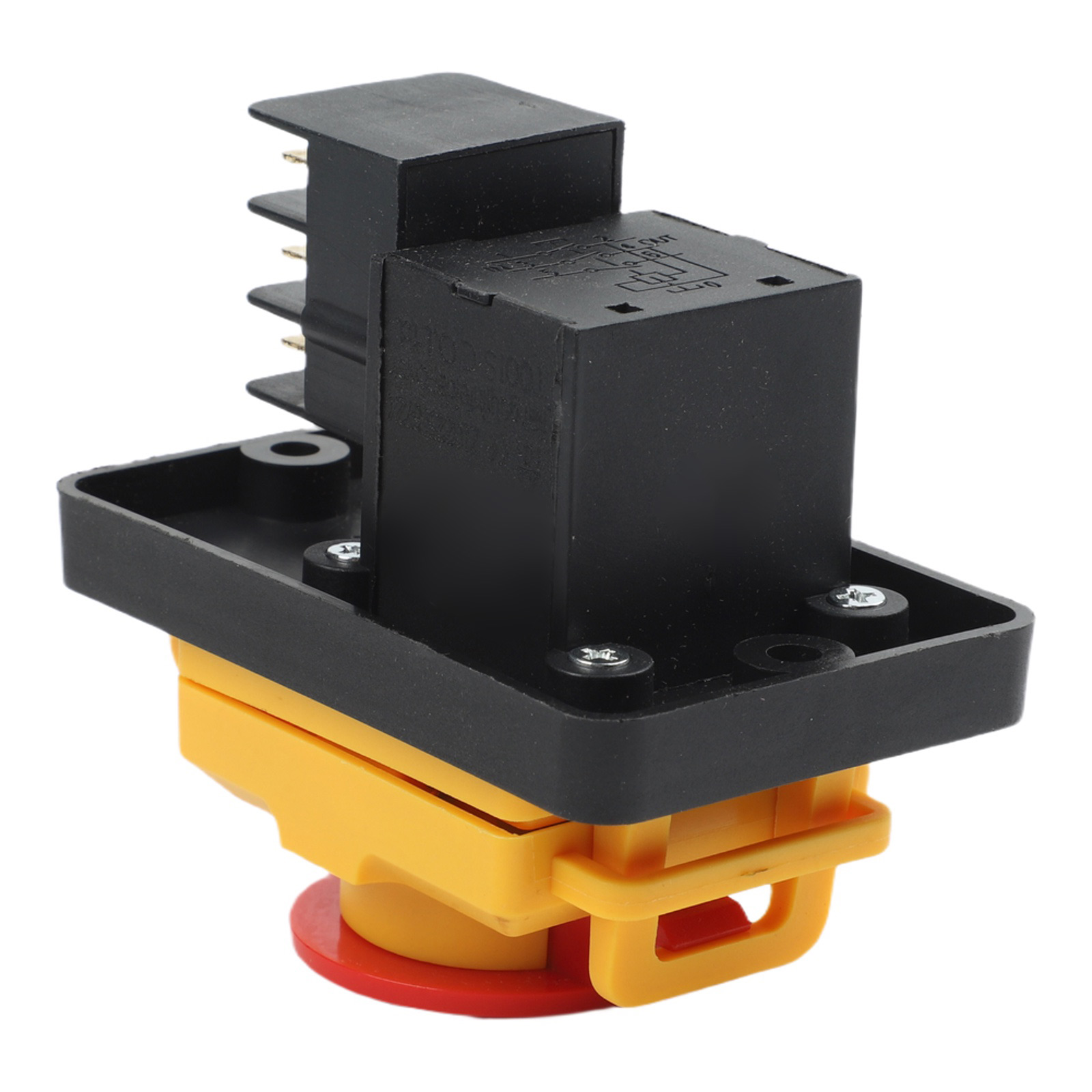 220V Pushbutton Switch Industr - Power Tools Yellow And Black ulasan dan harga