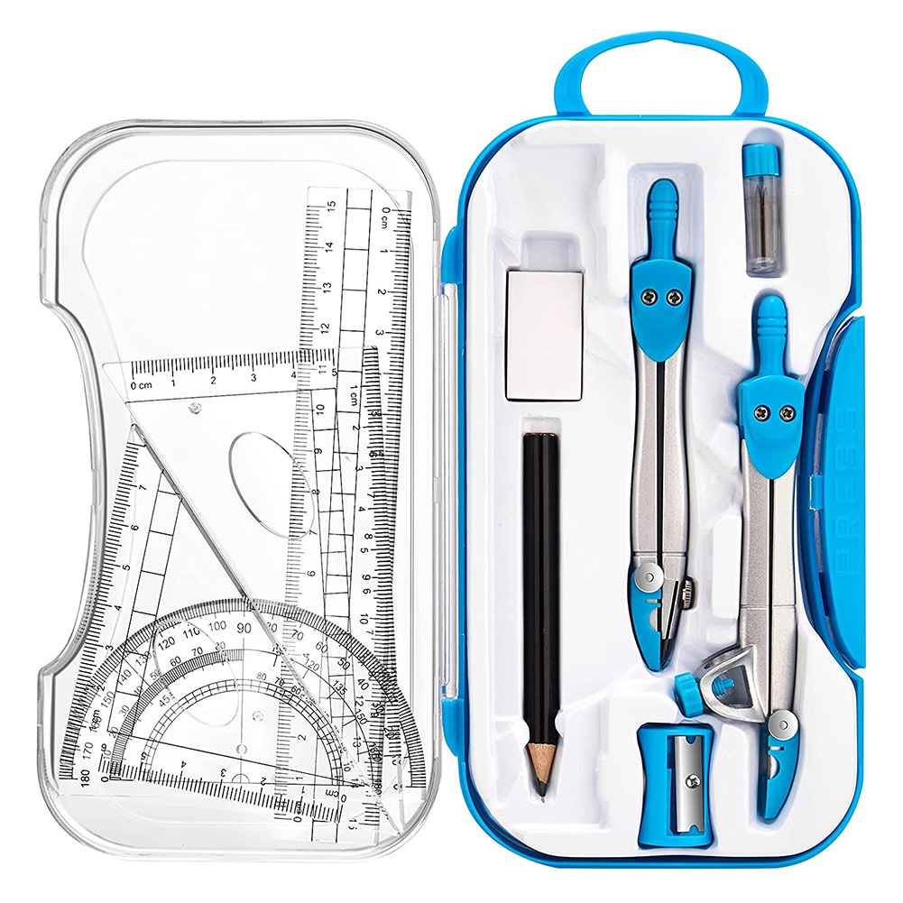 New Shown-Geometry Set 10 Pcs  - Power Tools Drawing ulasan dan harga